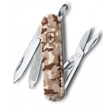 Швейцарський ніж Victorinox Classic SD Desert 58 мм Camouflage (0.6223.941)
