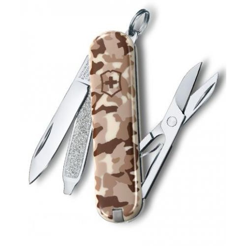 Швейцарський ніж Victorinox Classic SD Desert 58 мм Camouflage (0.6223.941)