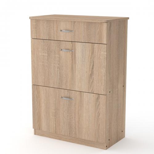 Тумба для взуття Компанит 3А Дуб сонома Тумба для взуття Компанит 3А Дуб сонома