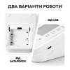 Плечовий автоматичний тонометр RIAS B08 PET White