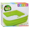 Дитячий надувний басейн Intex 85х85х23 см Зелений (57100-2) в інтернет супермаркеті PbayMarket!