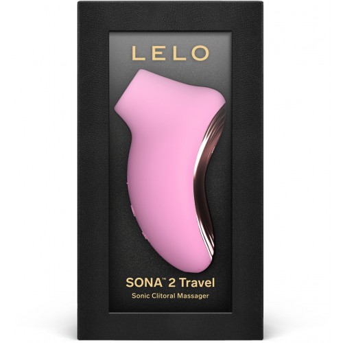 Звуковий стимулятор клітора LELO SONA 2 Travel Pink