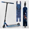 Самокат трюковий Best Scooter Simbiote HIC-система Пегі алюмінієвий диск та дека Black/Blue (102310)
