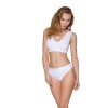 Спортивний топ з еластичної бавовни Passion PS005 TOP white, size S в інтернет супермаркеті PbayMarket!