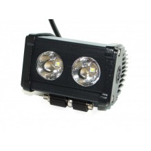 Світлодіодна фара AllLight D-20W 2chip CREE spot 9-30V нижнє кріплення