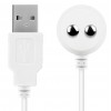 Зарядка (запасний кабель) для іграшок Satisfyer USB charging cable White в інтернет супермаркеті PbayMarket!