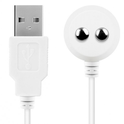 Зарядка (запасний кабель) для іграшок Satisfyer USB charging cable White в інтернет супермаркеті PbayMarket!