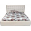 Ліжко BNB Britania Premium 90 х 190 см З додатковою металевою цільнозварною рамою Екошкіра Бежевий