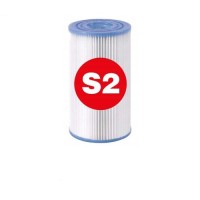 Змінний картридж для спа-джакузі Intex 29012 тип S2 2 шт, 9 х 15.8 см