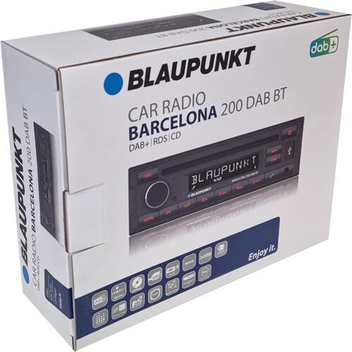 Автомагнітола Blaupunkt Barcelona 200 DAB BT