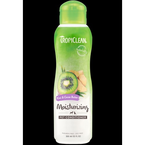 Кондиціонер для кішок і собак Tropiсlean зволожуючий Kiwi Cocoa Butter 355 мл 202511 Кондиціонер для кішок і собак Tropiсlean зволожуючий Kiwi Cocoa Butter 355 мл 202511