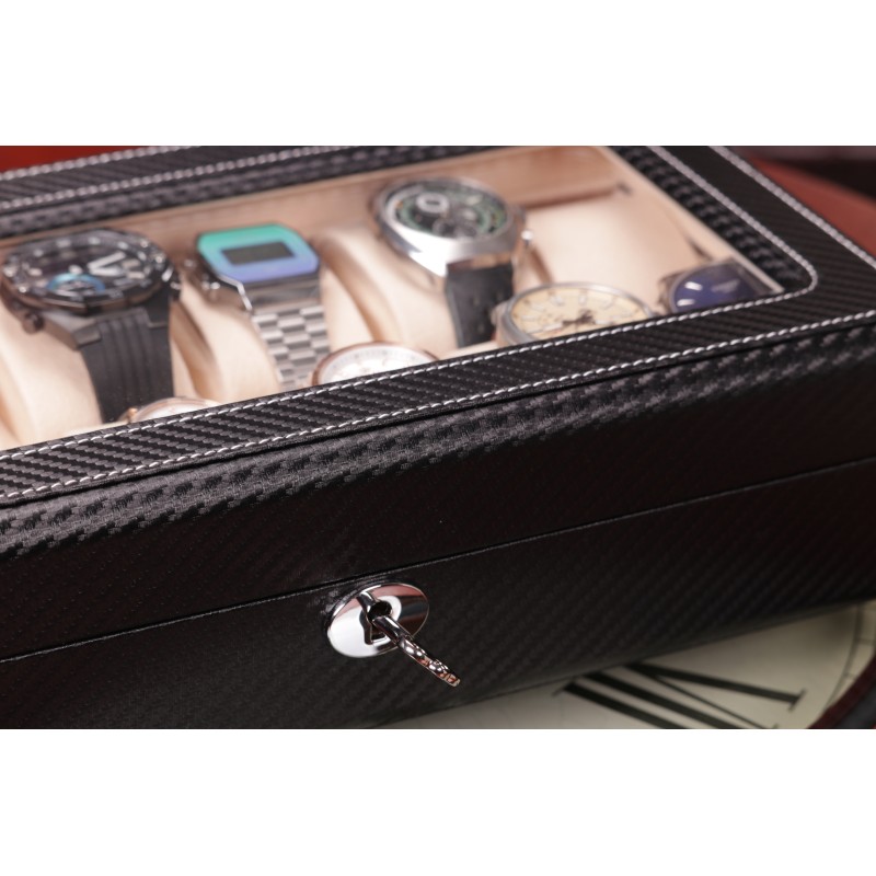 Скринька для зберігання годинників Salvadore 12W-KC