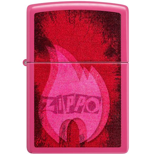 Запальничка бензинова Zippo Abstract Zippo Design Рожевий (46572) Запальничка бензинова Zippo Abstract Zippo Design Рожевий (46572)