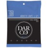 Струни для акустичної гітари 6 шт Martin D520 Darco 80/20 Bronze Light Acoustic Guitar Strings 12/54