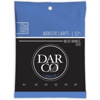 Струни для акустичної гітари 6 шт Martin D520 Darco 80/20 Bronze Light Acoustic Guitar Strings 12/54 Струни для акустичної гітари 6 шт Martin D520 Darco 80/20 Bronze Light Acoustic Guitar Strings 12/54