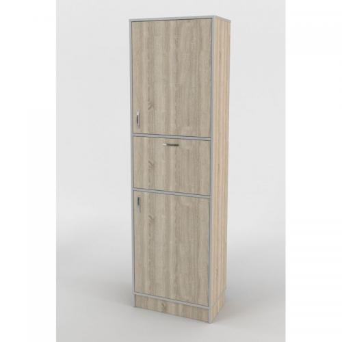 Шафа-Пенал Тиса Мебель ШС-604 Дуб сонома 205x35x60 см Шафа-Пенал Тиса Мебель ШС-604 Дуб сонома 205x35x60 см