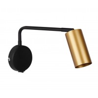 Бра Candellux Tina 31x15 см Чорний (21-76816)