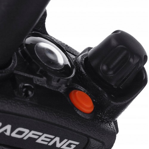 Рація Baofeng UV-9R Plus 5W з гарнітурою Black (3_00579) Рація Baofeng UV-9R Plus 5W з гарнітурою Black (3_00579)