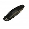 Ніж туристичний Gorillas BBQ 2-2357В 23 см Чорний (KN1050)