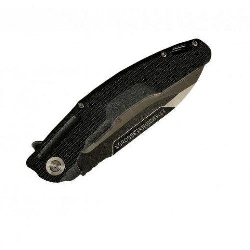Ніж туристичний Gorillas BBQ 2-2357В 23 см Чорний (KN1050) Ніж туристичний Gorillas BBQ 2-2357В 23 см Чорний (KN1050)