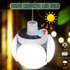Лампа для кемпінгу з акумулятором Solar BL 2029/7693