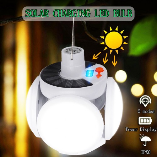 Лампа для кемпінгу з акумулятором Solar BL 2029/7693