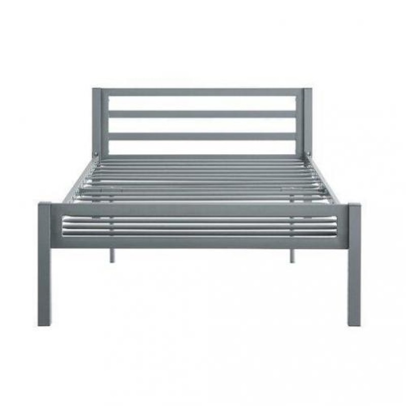 Дитяче ліжко у стилі Loft NS-232 780x980x2000 мм Серый