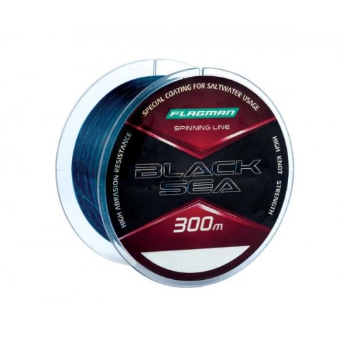 Лісочка Flagman Black Sea Spinning Line 300м 0.30мм в інтернет супермаркеті PbayMarket!