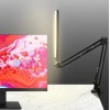 Настільна Led лампа на струбціні NC LED Forlock чорна 10 Вт