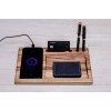 Підставка з дерева для гаджета QI ecoWalnut 270х180х33 мм