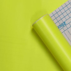 Самоклеюча плівка Sticker Wall жовта 0,45х10м (7110)