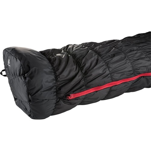 Спальник Deuter Exosphere 0° 2021 R правий Black-Fire (1052-3700121 7530 0) Спальник Deuter Exosphere 0° 2021 R правий Black-Fire (1052-3700121 7530 0)