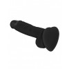 Реалістичний фалоімітатор Strap-On-Me SOFT REALISTIC DILDO Black - Size M в інтернет супермаркеті PbayMarket!