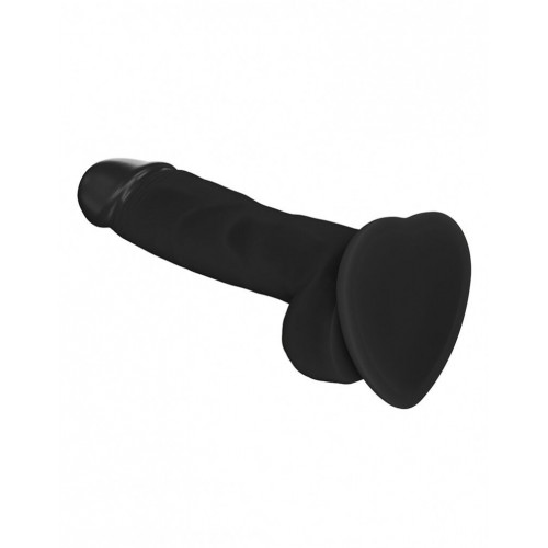 Реалістичний фалоімітатор Strap-On-Me SOFT REALISTIC DILDO Black - Size M в інтернет супермаркеті PbayMarket!