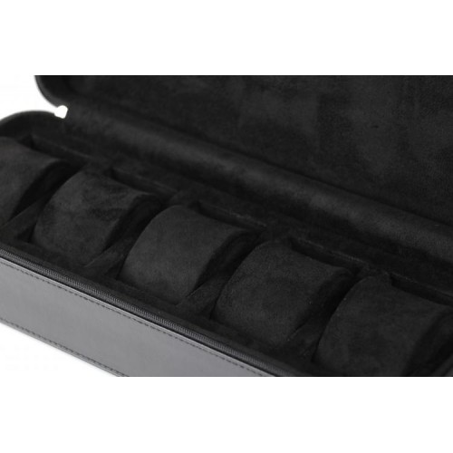 Кейс для годинників Salvadore 5W-FH-BB-SPU 31х11х8 см Чорний Кейс для годинників Salvadore 5W-FH-BB-SPU 31х11х8 см Чорний
