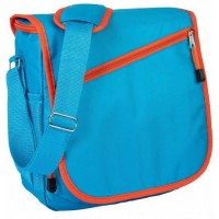 Термосумка Crivit через плече 11 л Помаранчево-блакитний (IAN384869-2) Термосумка Crivit через плече 11 л Помаранчево-блакитний (IAN384869-2)
