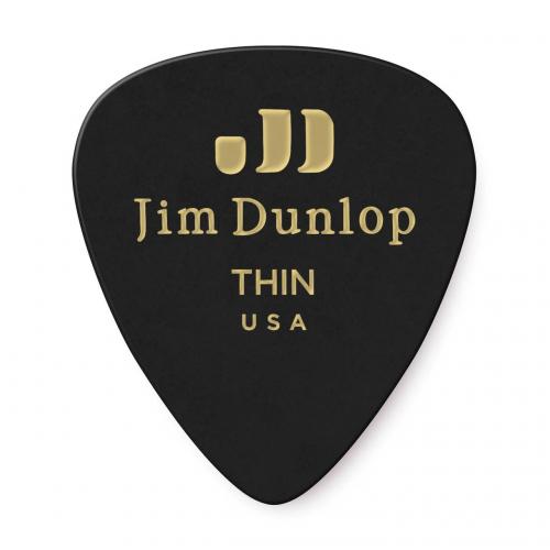 Медіатори Dunlop 483P03TH Genuine Celluloid Black Thin Player's Pack (12 шт.) Медіатори Dunlop 483P03TH Genuine Celluloid Black Thin Player's Pack (12 шт.)
