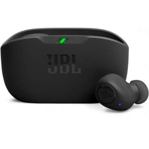 Bluetooth-гарнітура JBL Wave Buds Black (JBLWBUDSBLK) в інтернет супермаркеті PbayMarket!