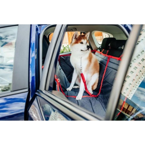 Автомобільний ремінь безпеки для собак GoodTrip 43-72 см Red (HbP050621) Автомобільний ремінь безпеки для собак GoodTrip 43-72 см Red (HbP050621)