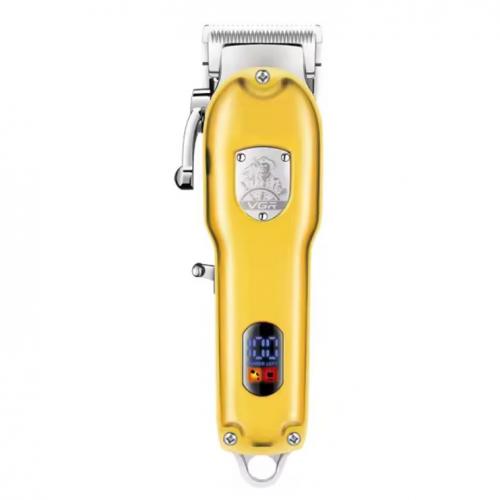Машинка для стрижки волосся VGR V-652 LED-дисплей акумуляторна 5W Gold Машинка для стрижки волосся VGR V-652 LED-дисплей акумуляторна 5W Gold