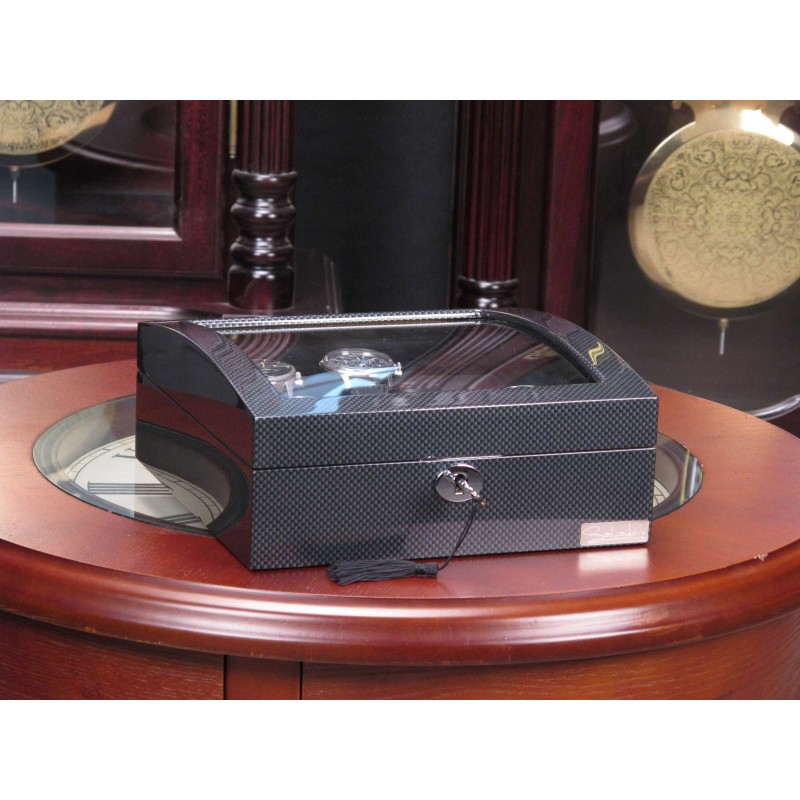 Шкатулка для зберігання годинників Salvadore WB3035-6CAB Сірий