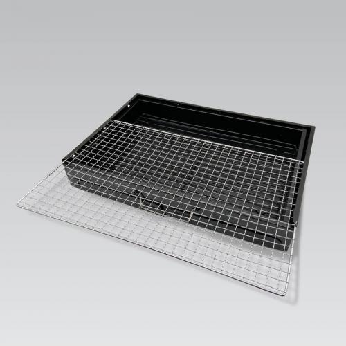 Мангал складний Maestro 43х29х22 см Чорний MR-1010 Мангал складний Maestro 43х29х22 см Чорний MR-1010