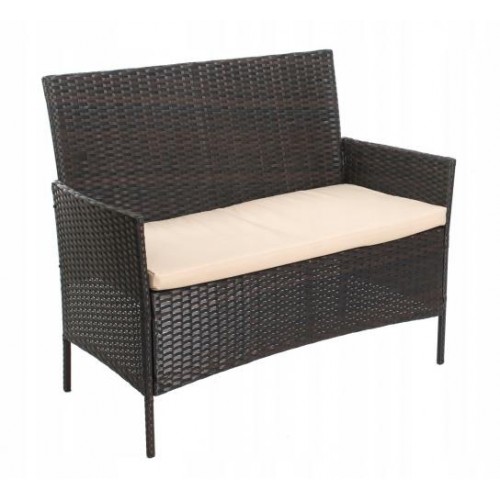 Набор садовой мебели Kontrast TECHNORATTAN BROWN Набор садовой мебели Kontrast TECHNORATTAN BROWN