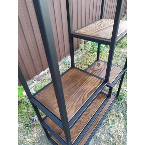 Стелаж GoodsMetall у стилі Лофт 1600х800х300 СТЖ201