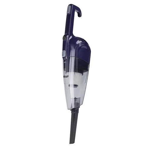 Пилосос колбовий ручний RAF R.8673B від мережі 0.5L 600W Blue
