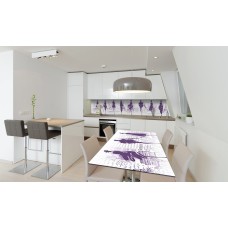 Наклейка вінілова на стіл Zatarga «Французькі Дами» 650х1200 мм Z180632/1st