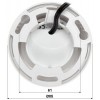 Відеокамера 1 Мп HDCVI Dahua DH-HAC-T1A11P