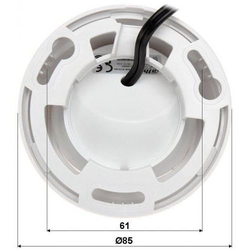 Відеокамера 1 Мп HDCVI Dahua DH-HAC-T1A11P Відеокамера 1 Мп HDCVI Dahua DH-HAC-T1A11P