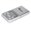 Ваги ювелірні електронні Domotec MS-1728С 500/0.1 г Silver (3_01784)