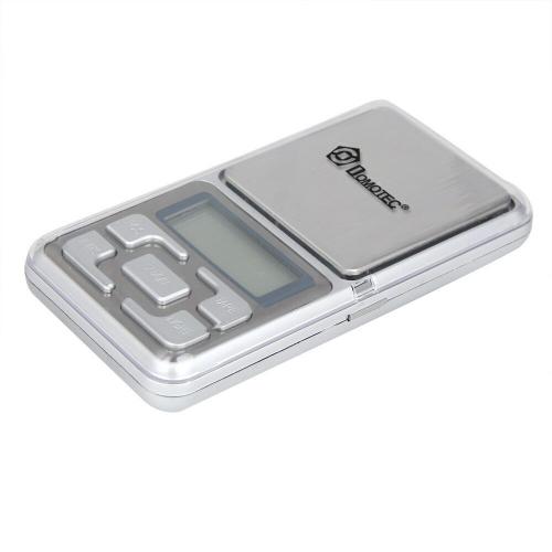 Ваги ювелірні електронні Domotec MS-1728С 500/0.1 г Silver (3_01784) Ваги ювелірні електронні Domotec MS-1728С 500/0.1 г Silver (3_01784)